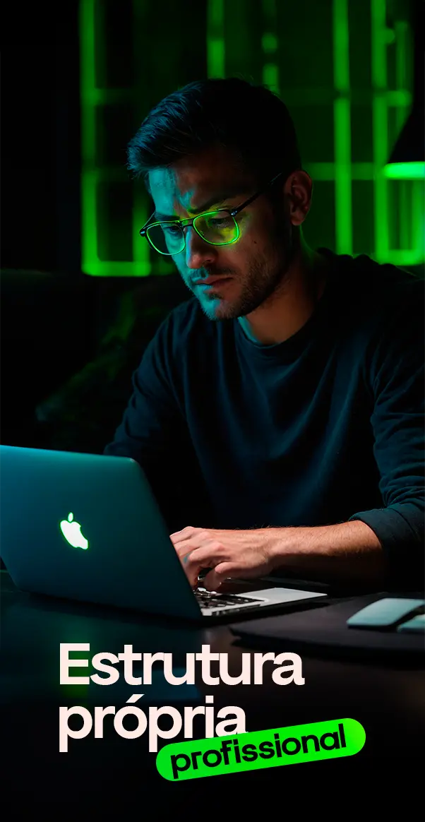 Estrutura própria e profissional